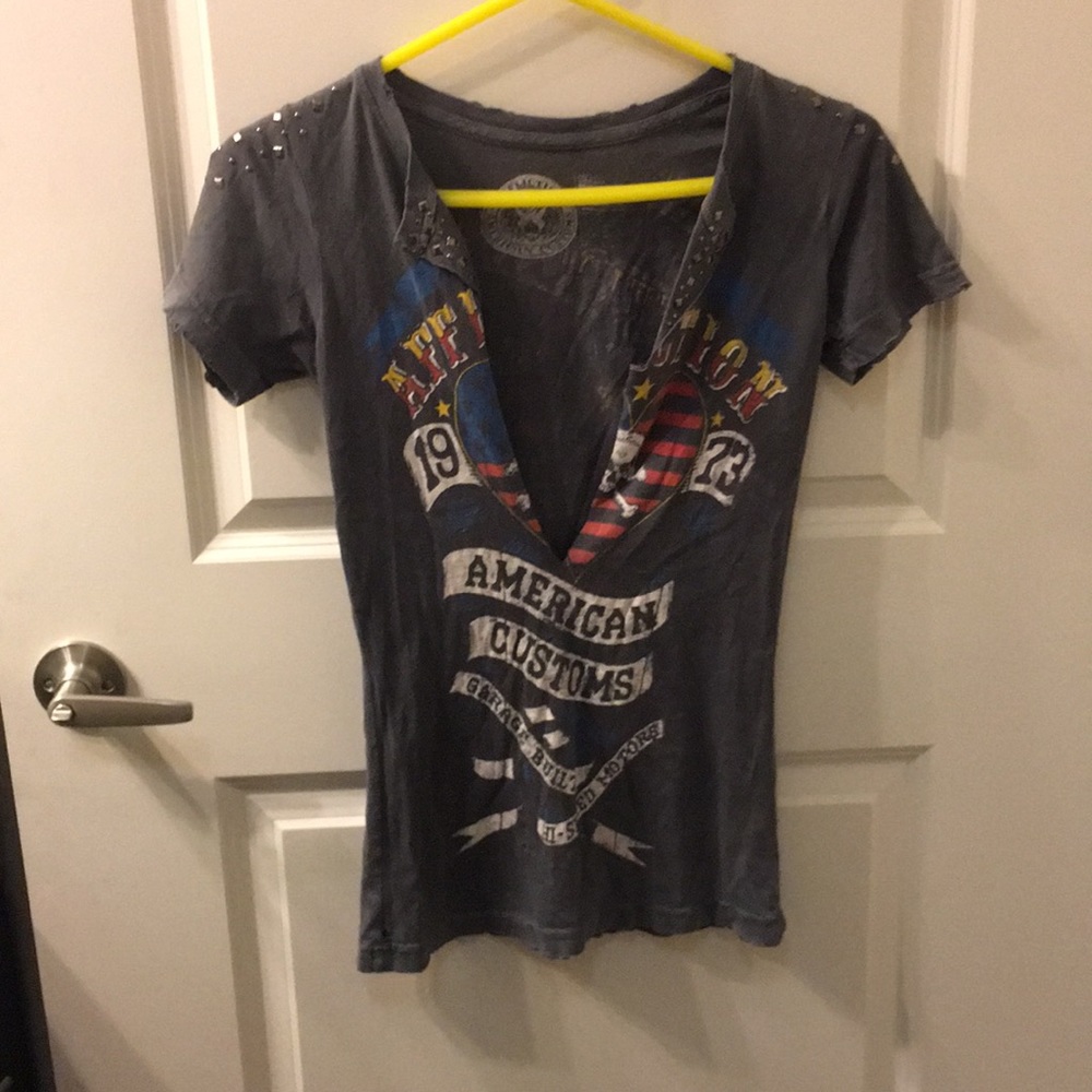 Affliction shirts!
